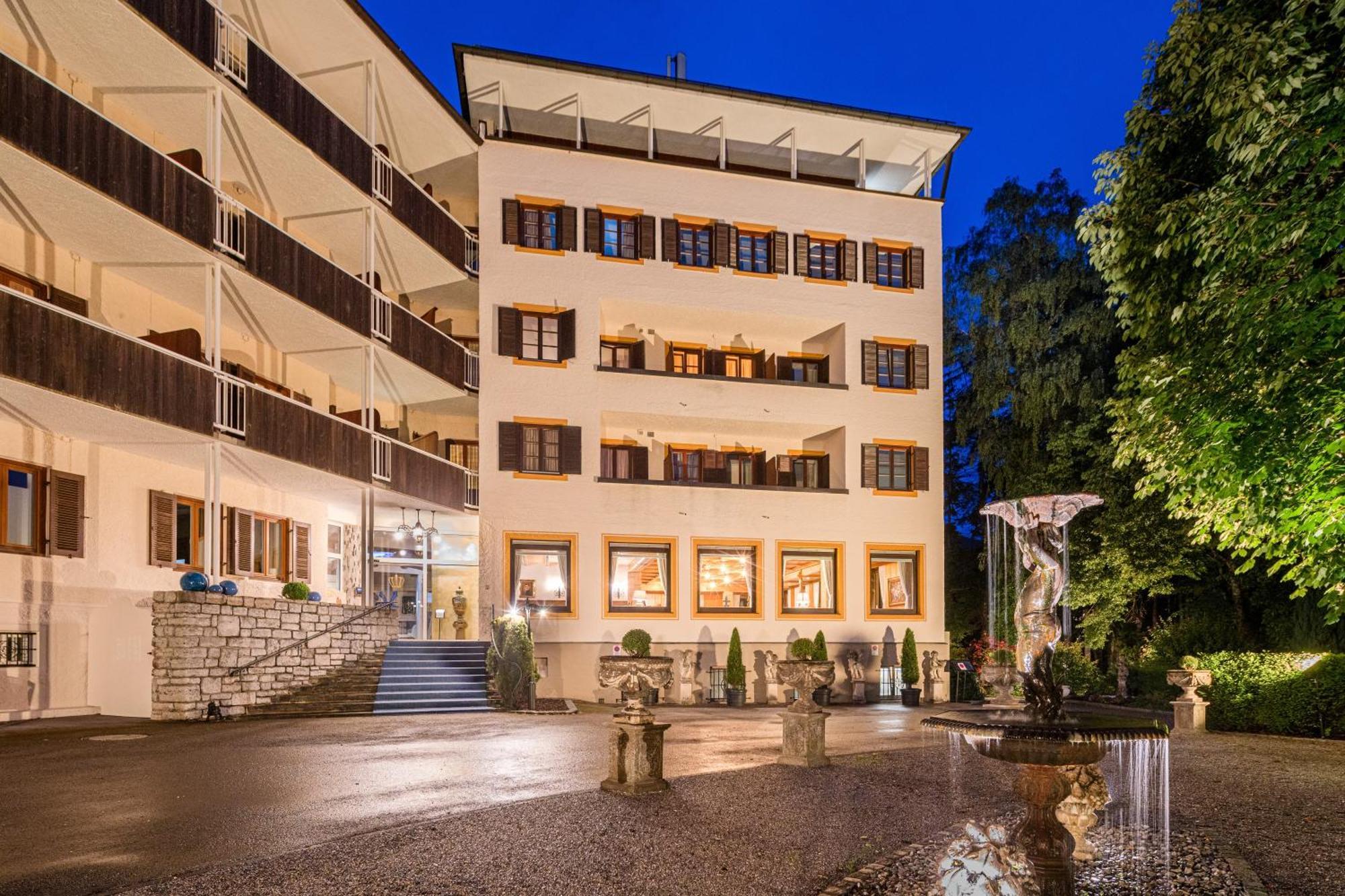 Hotel Rex Bad Wiessee Dış mekan fotoğraf